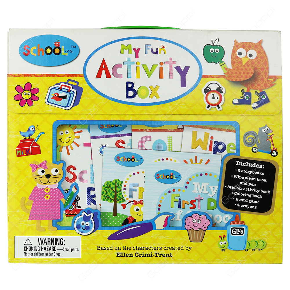 My Fun Activity Box By Ellen Crimi-Trent