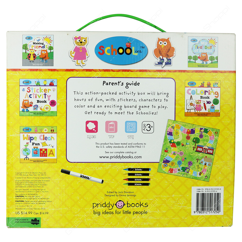 My Fun Activity Box By Ellen Crimi-Trent