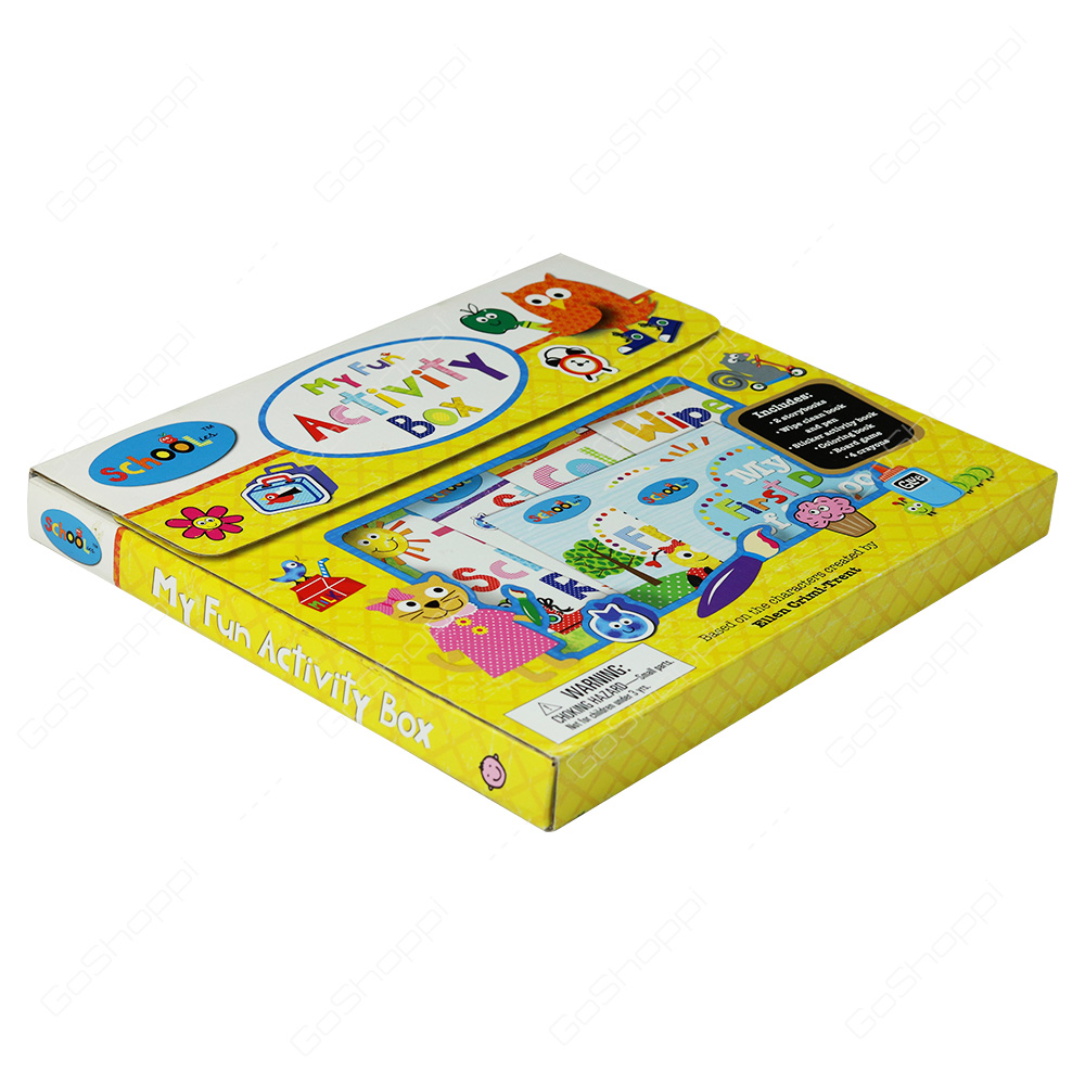 My Fun Activity Box By Ellen Crimi-Trent