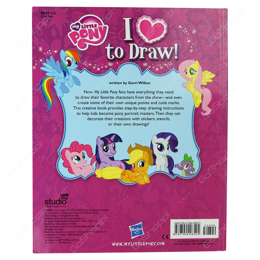 My Little Pony - I Love To Draw!