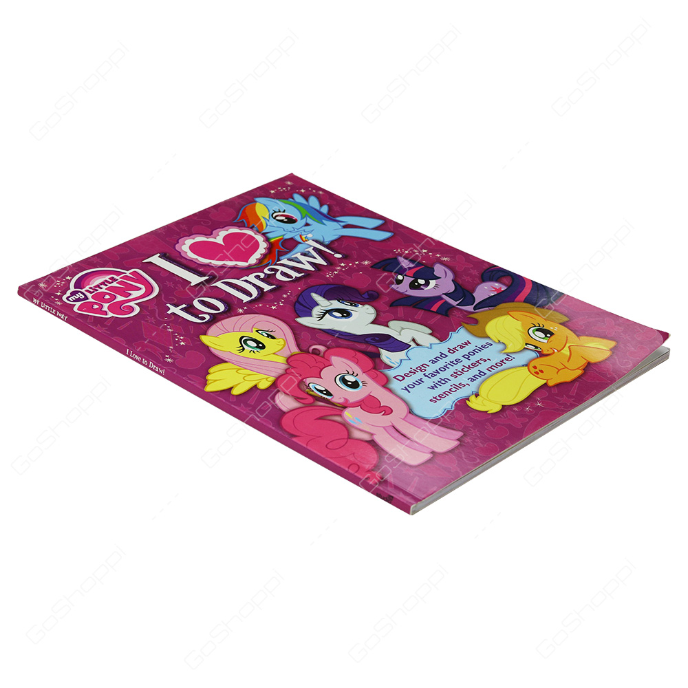 My Little Pony - I Love To Draw!
