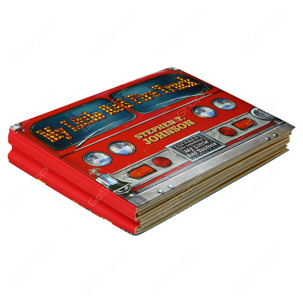 My Little Red Fire Truck By Stephen T Johnson
