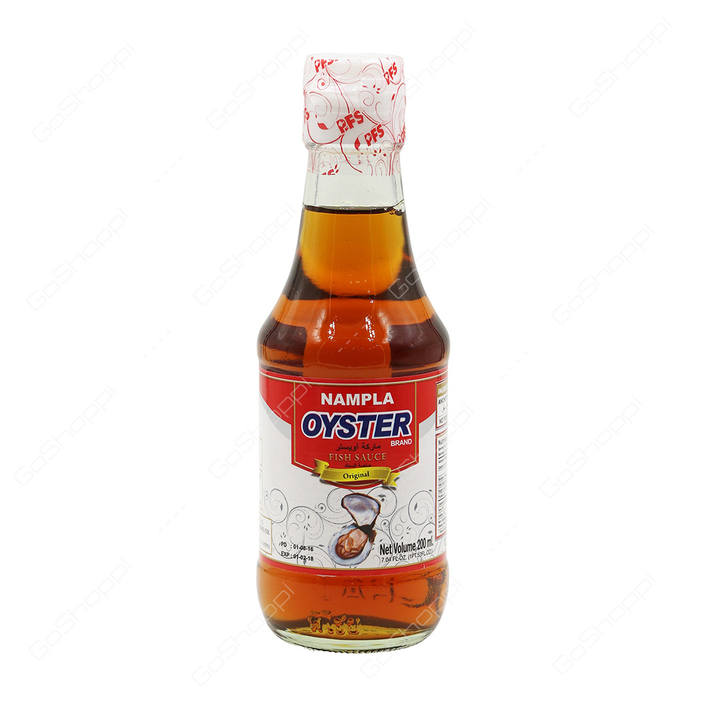 Nampla Oyster Brand Fish Sauce Original  200 ml