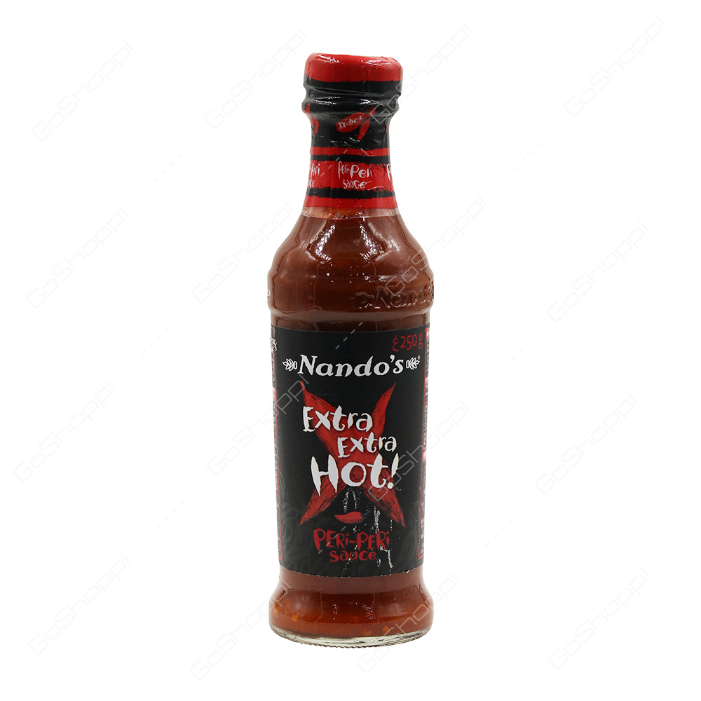 Nandos Peri Peri Sauce Extra Extra Hot 250 g