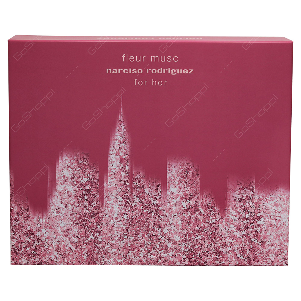 Narciso Rodriguez Fleur Musc For Women Gift Set 3pcs
