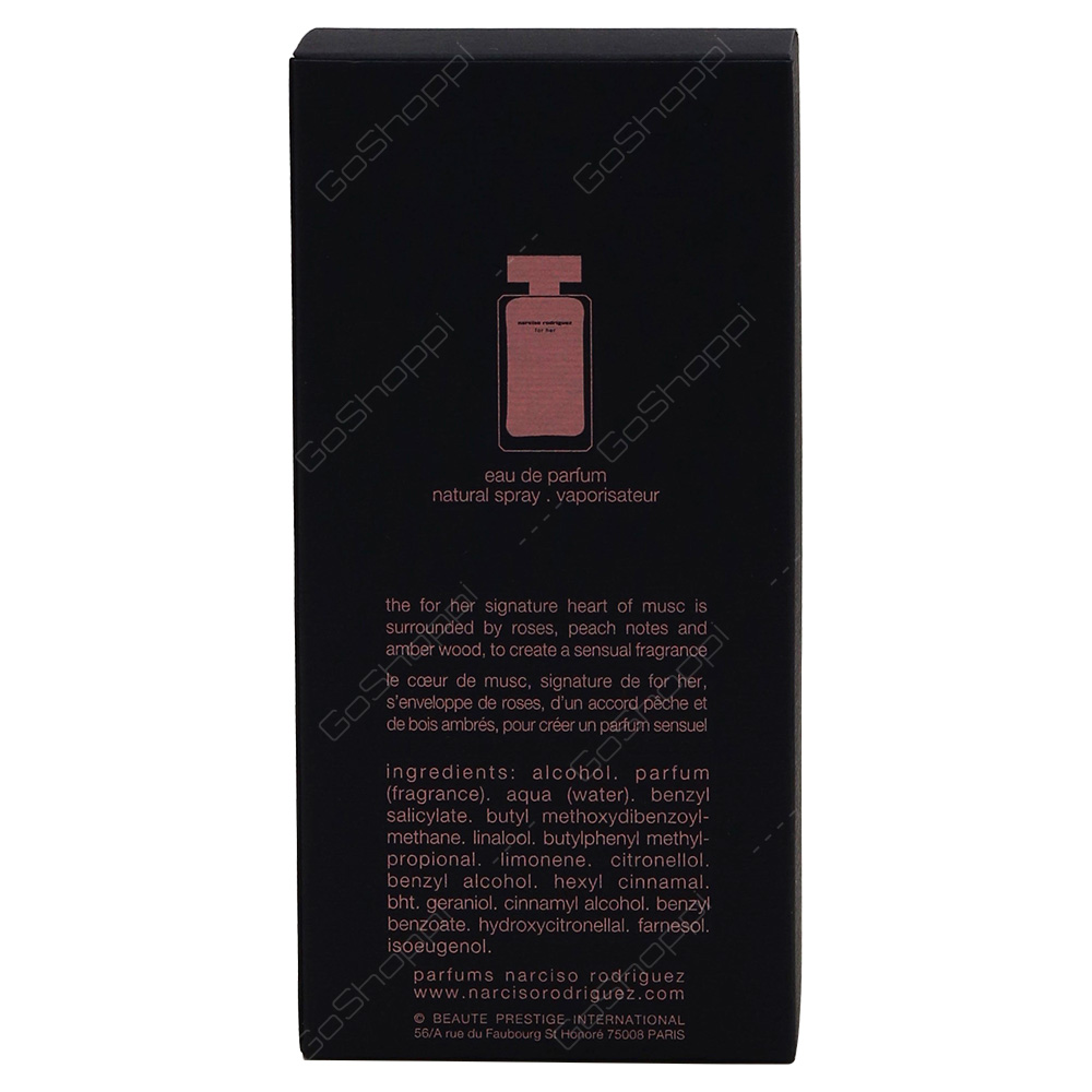Narciso Rodriguez For Her Eau De Parfum 100ml