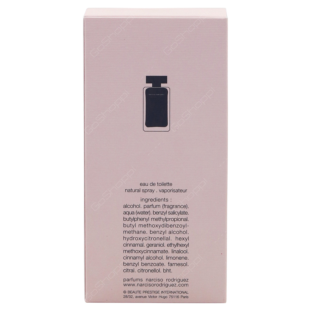 Narciso Rodriguez For Her Eau De Toilette 100ml