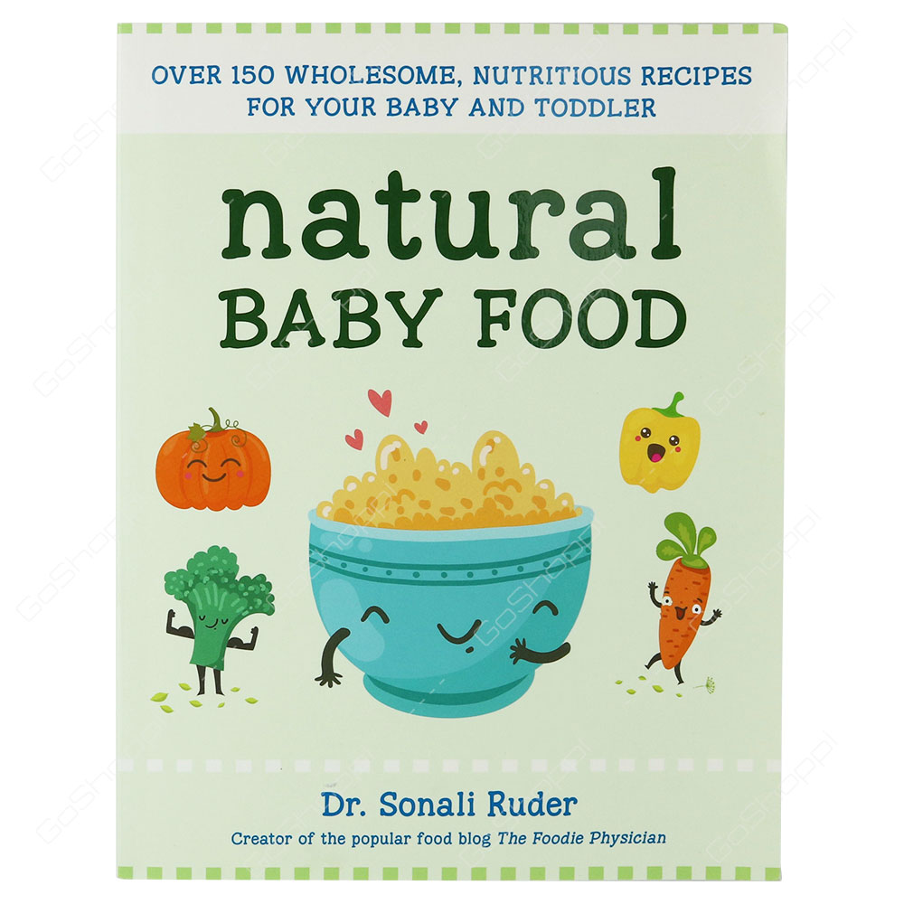 Natural Baby Food By Sonali Ruder