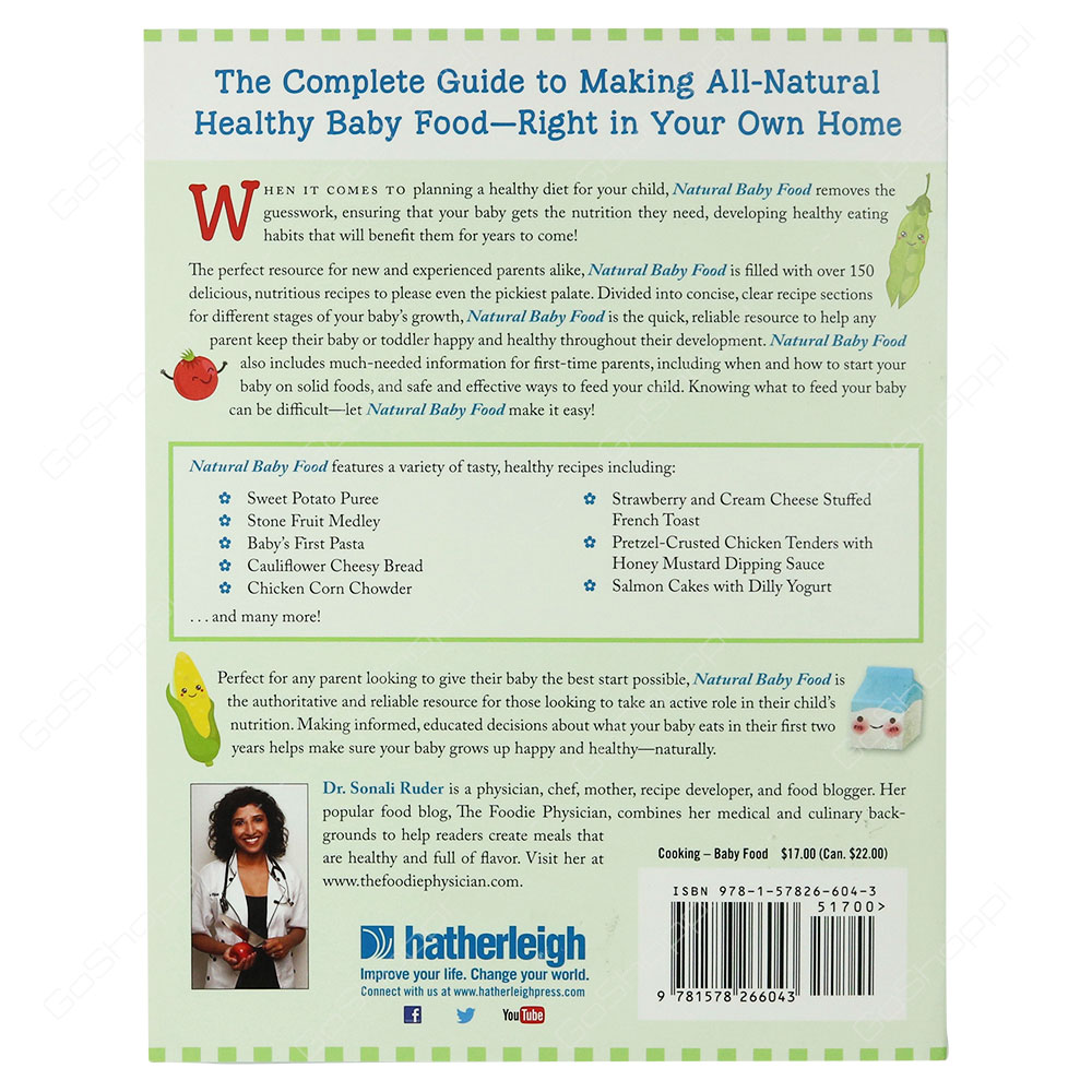 Natural Baby Food By Sonali Ruder