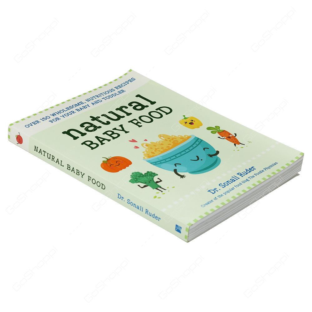 Natural Baby Food By Sonali Ruder