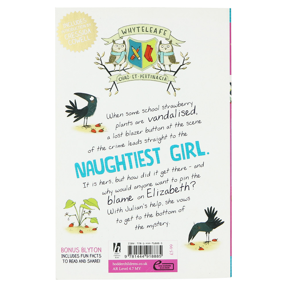 Naughtiest Girl - Naughtiest Girl Saves The Day