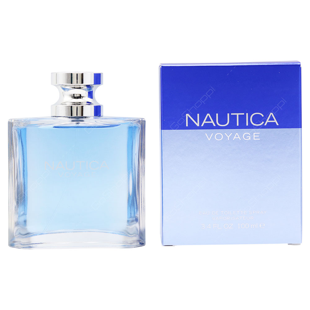 Nautica Voyage For Men Eau De Toilette 100ml