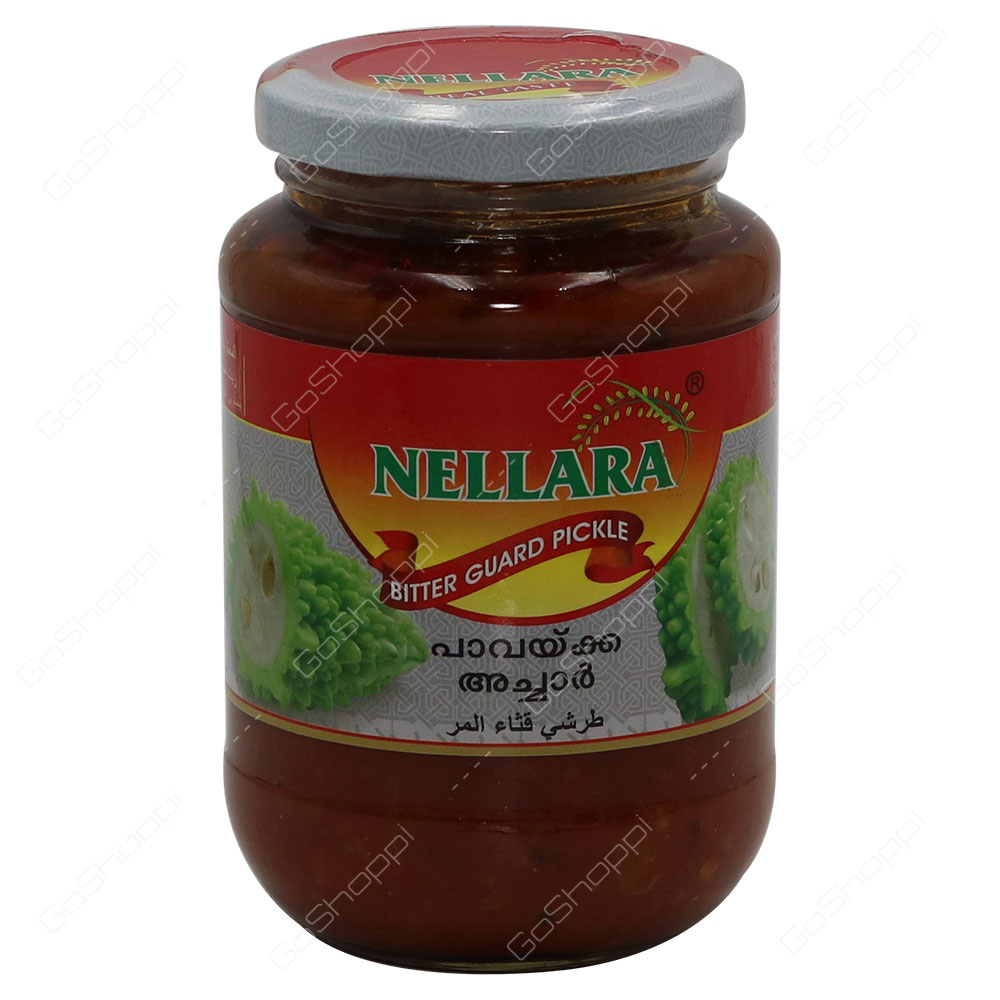 Nellara Bitter Guard Pickle 400 g