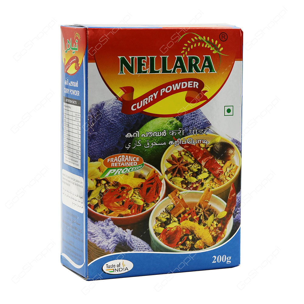 Nellara Curry Powder 200 g