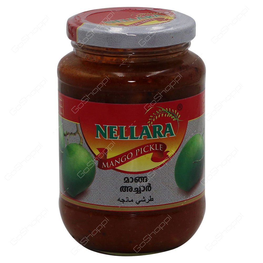 Nellara Mango Pickle 400 g