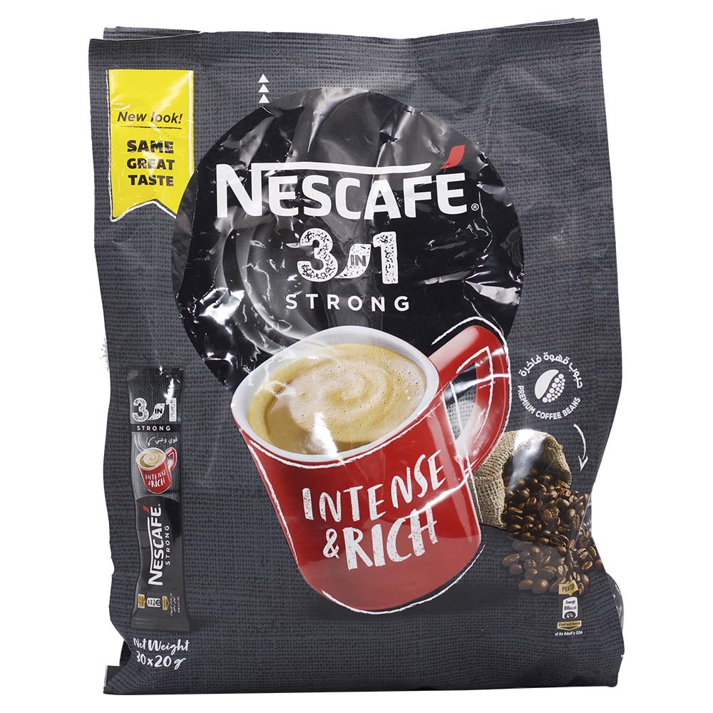 Nescafe 3 In 1 Strong 30X20g