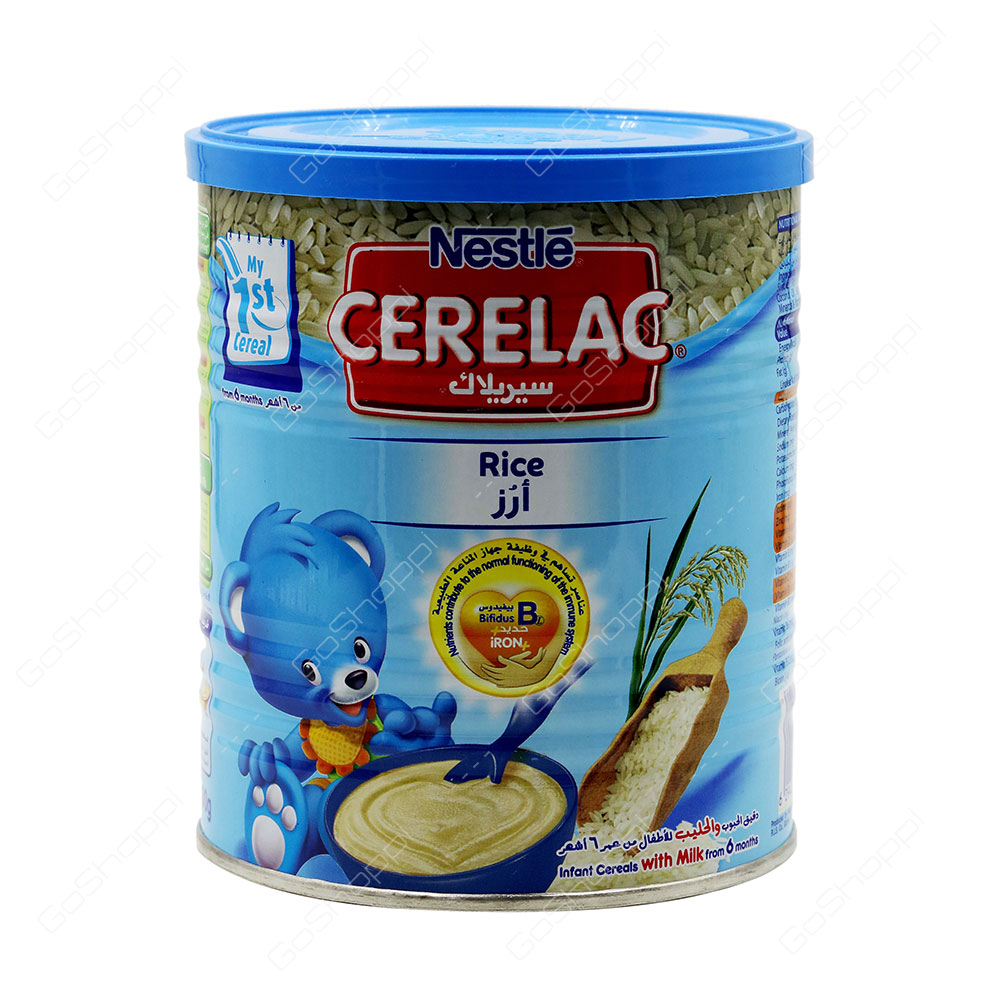 Nestle Cerelac Rice Stage 1 400 g Buy Online