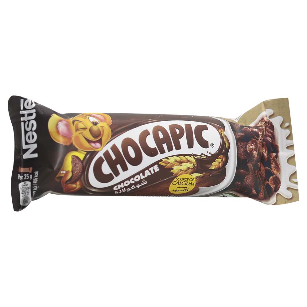 Nestle Chocapic Chocolate Cereal Bar 25g