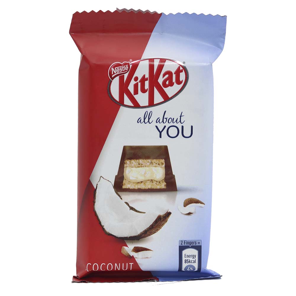 Nestle Kitkat All About You Coconut Chocolate 40g