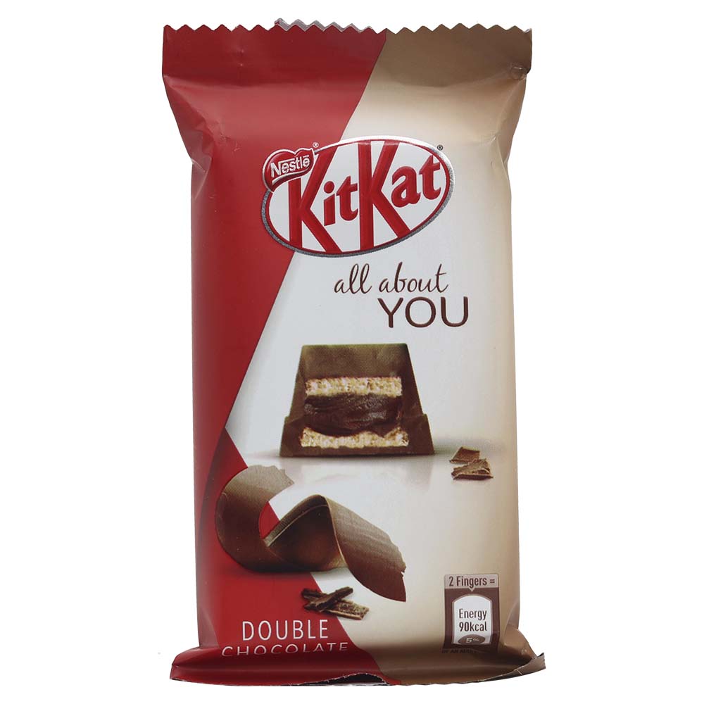 Nestle Kitkat All About You Double Chocolate 43g