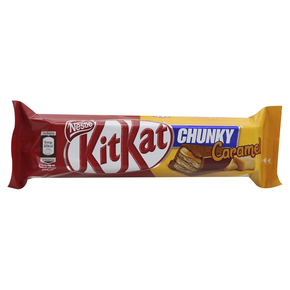 Nestle Kitkat Chunky Caramel Chocolate 42g