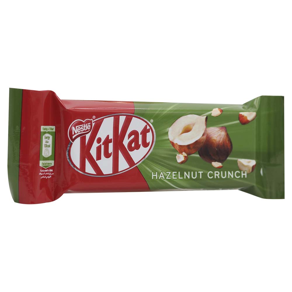 Nestle Kitkat Hazelnut Crunch Chocolate 19.5g Buy Online