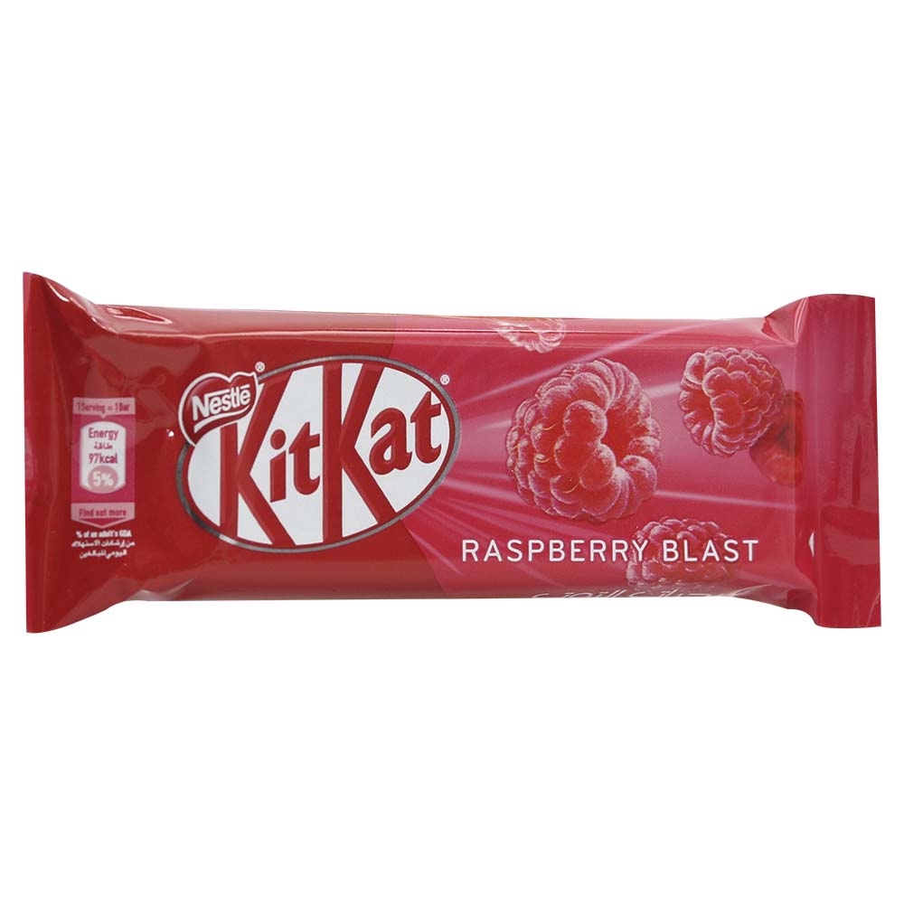 Nestle Kitkat Raspberry Blast 19.5g