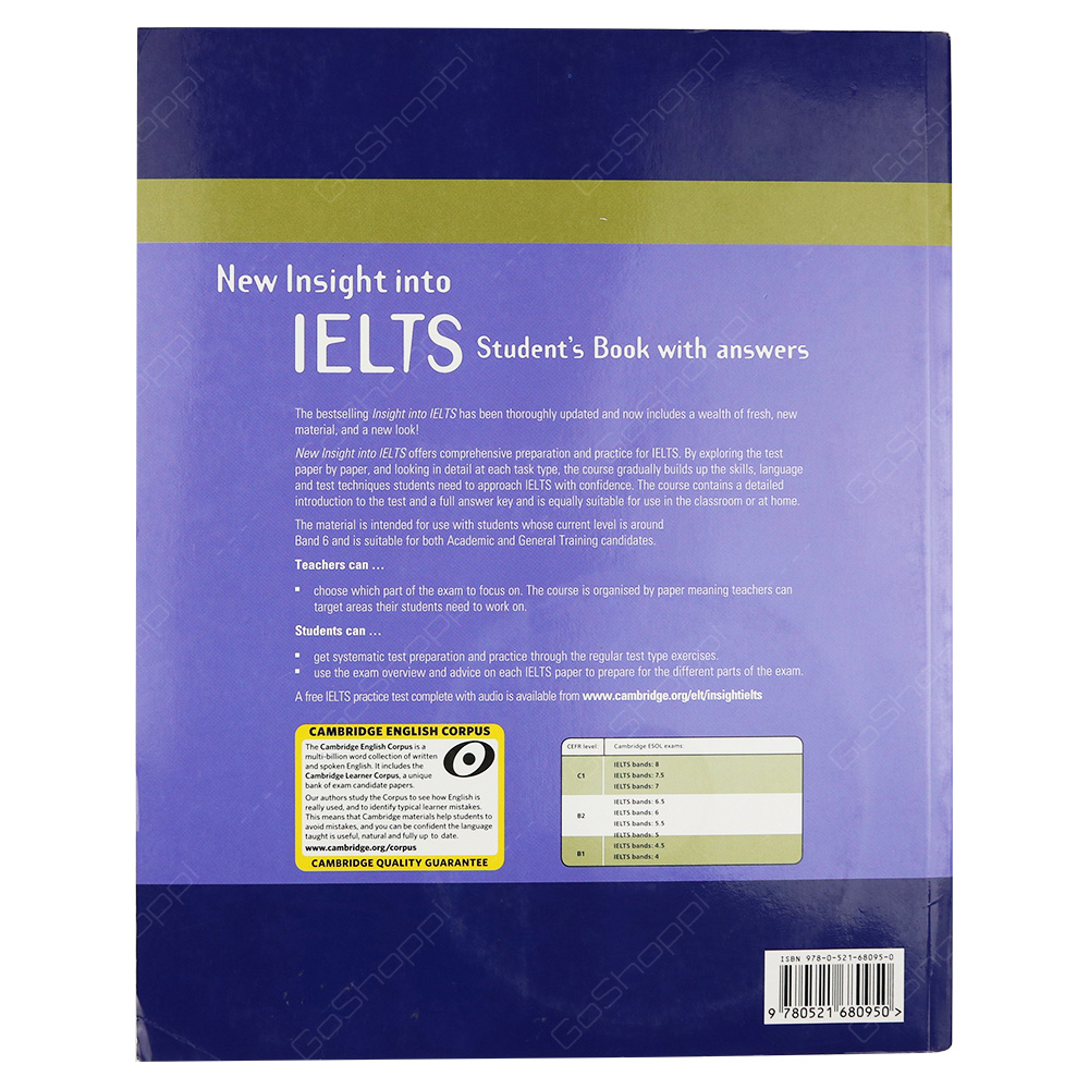 New Insight Into IELTS Student