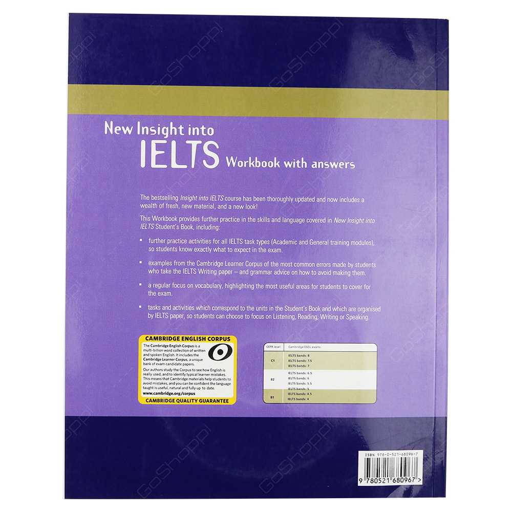 New Insight Into Ielts Workbook With Answers
