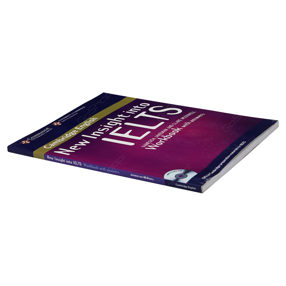 New Insight Into IELTS Workbook Pack With Answers