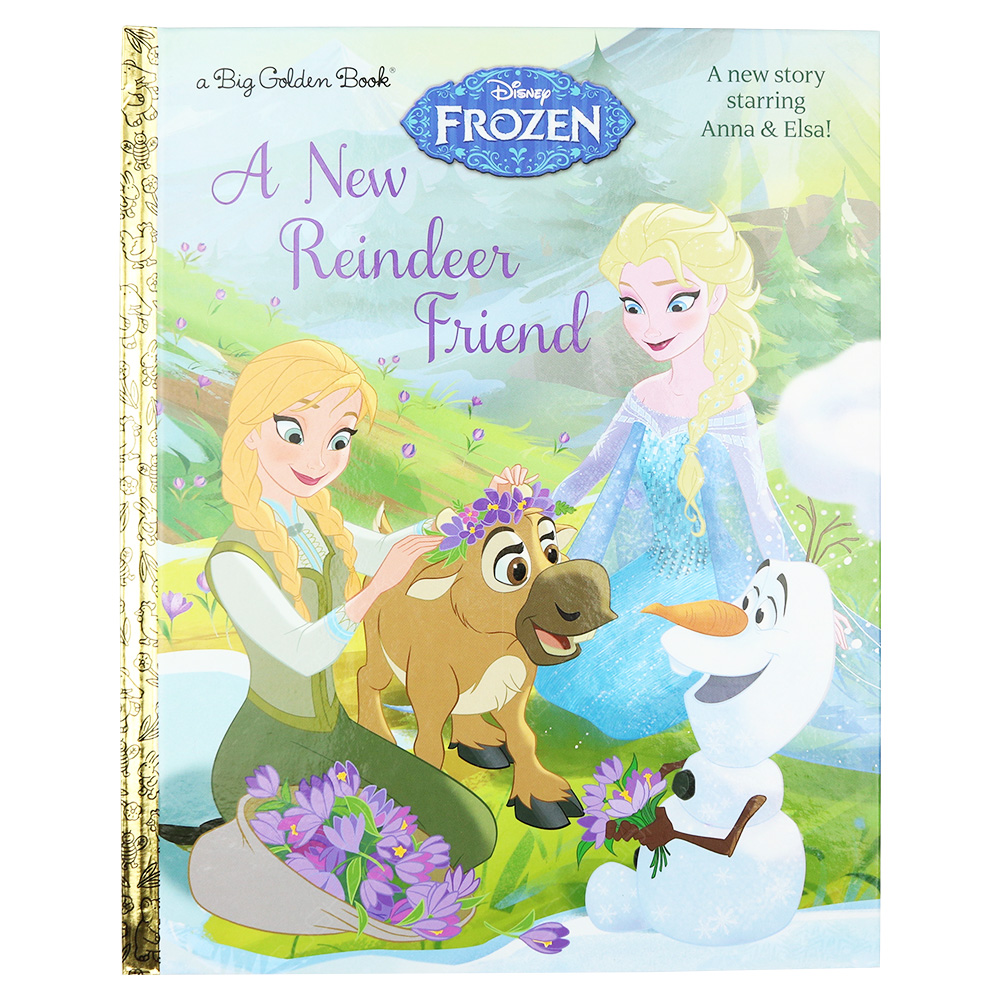 New Reindeer Friend - Disney Frozen