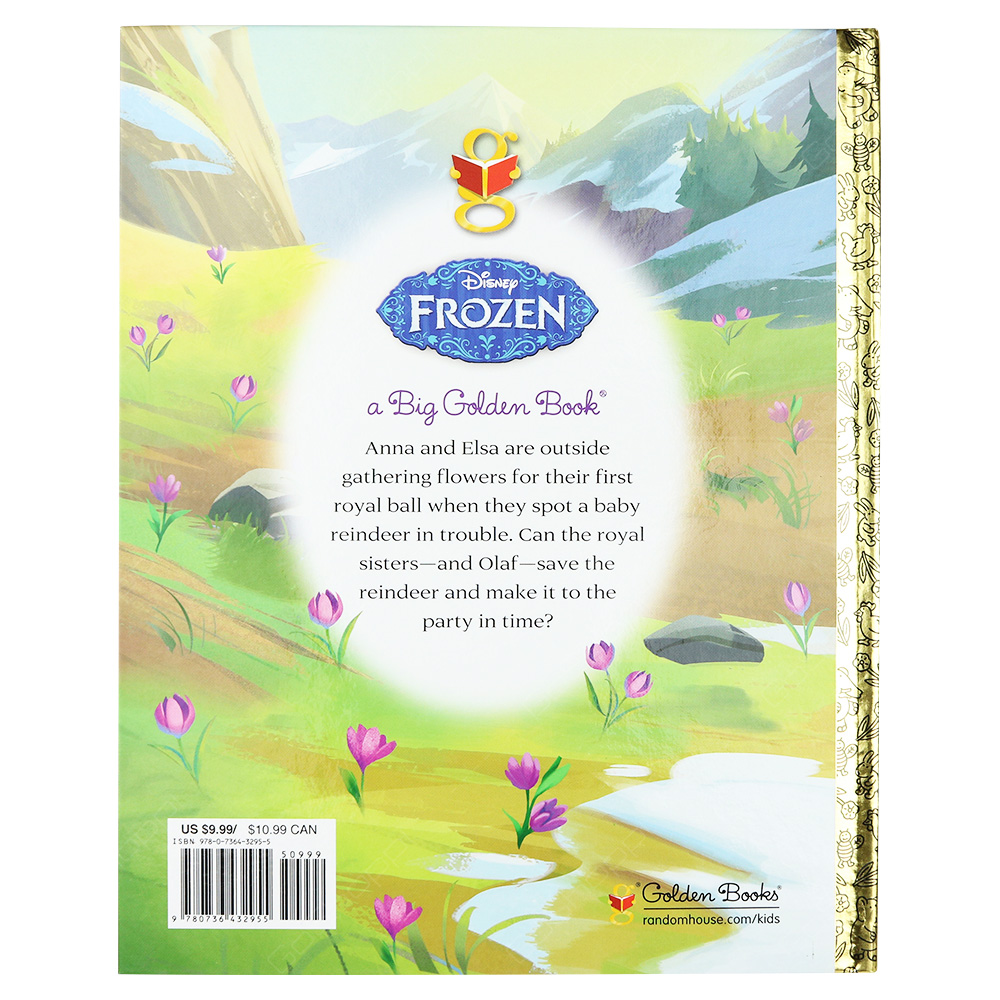 New Reindeer Friend - Disney Frozen