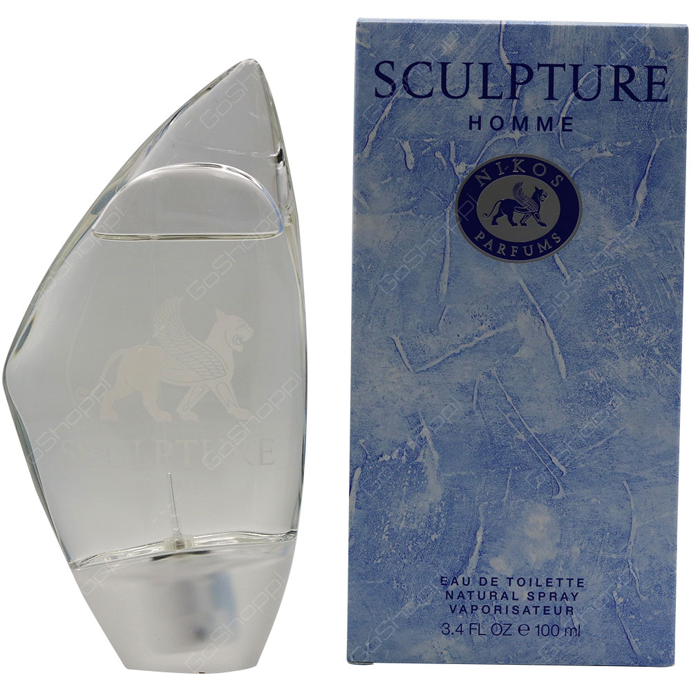 Nikos Sculpture For Men Eau De Toilette 100ml