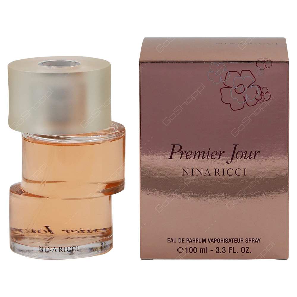 Nina Ricci Premier Jour For Women Eau De Parfum 100ml