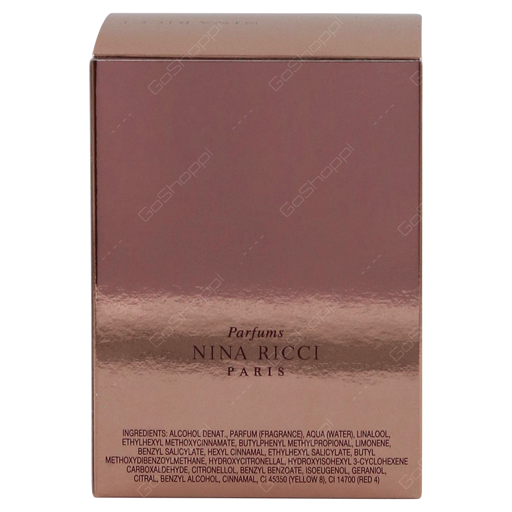 Nina Ricci Premier Jour For Women Eau De Parfum 100ml