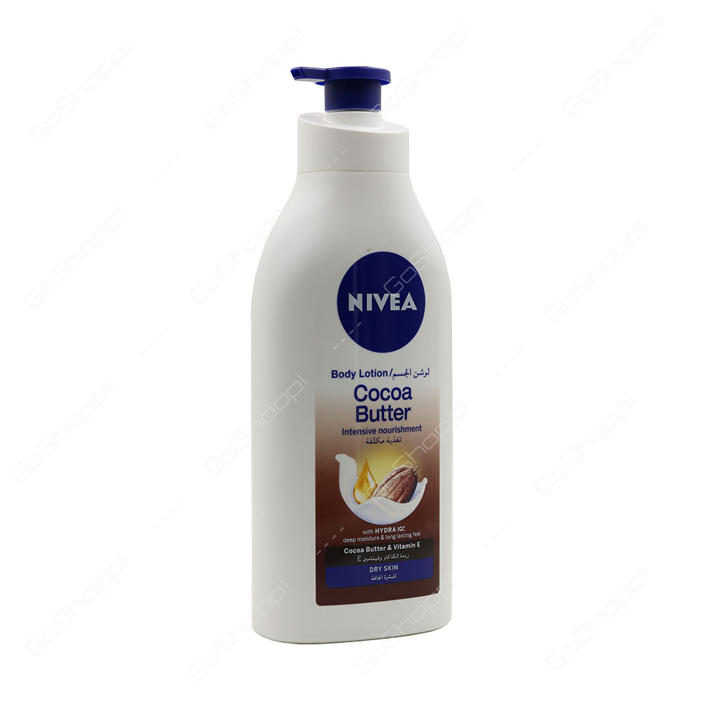 Nivea Body Lotion Cocoa Butter Dry Skin 625 ml
