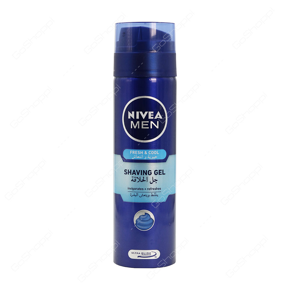 Nivea Men Fresh and Cool Shaving Gel 200 ml