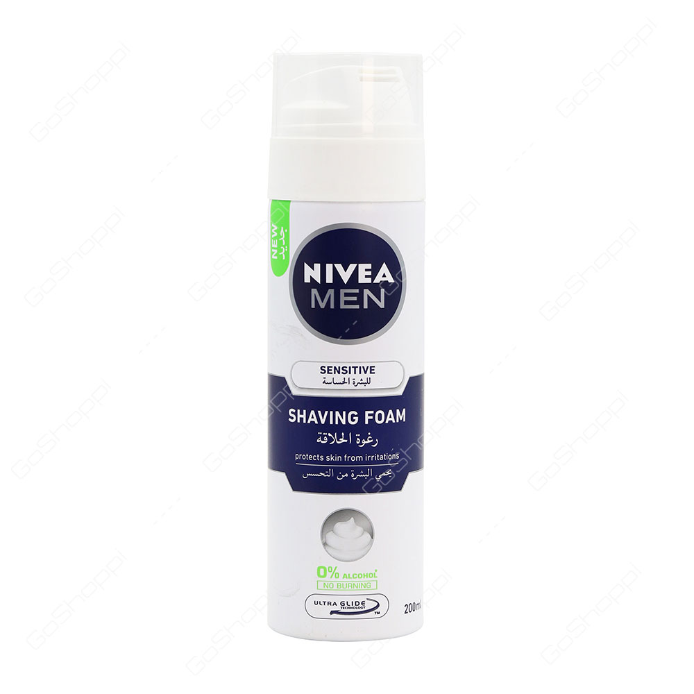 Nivea Men Sensitive Shaving Foam 200 ml