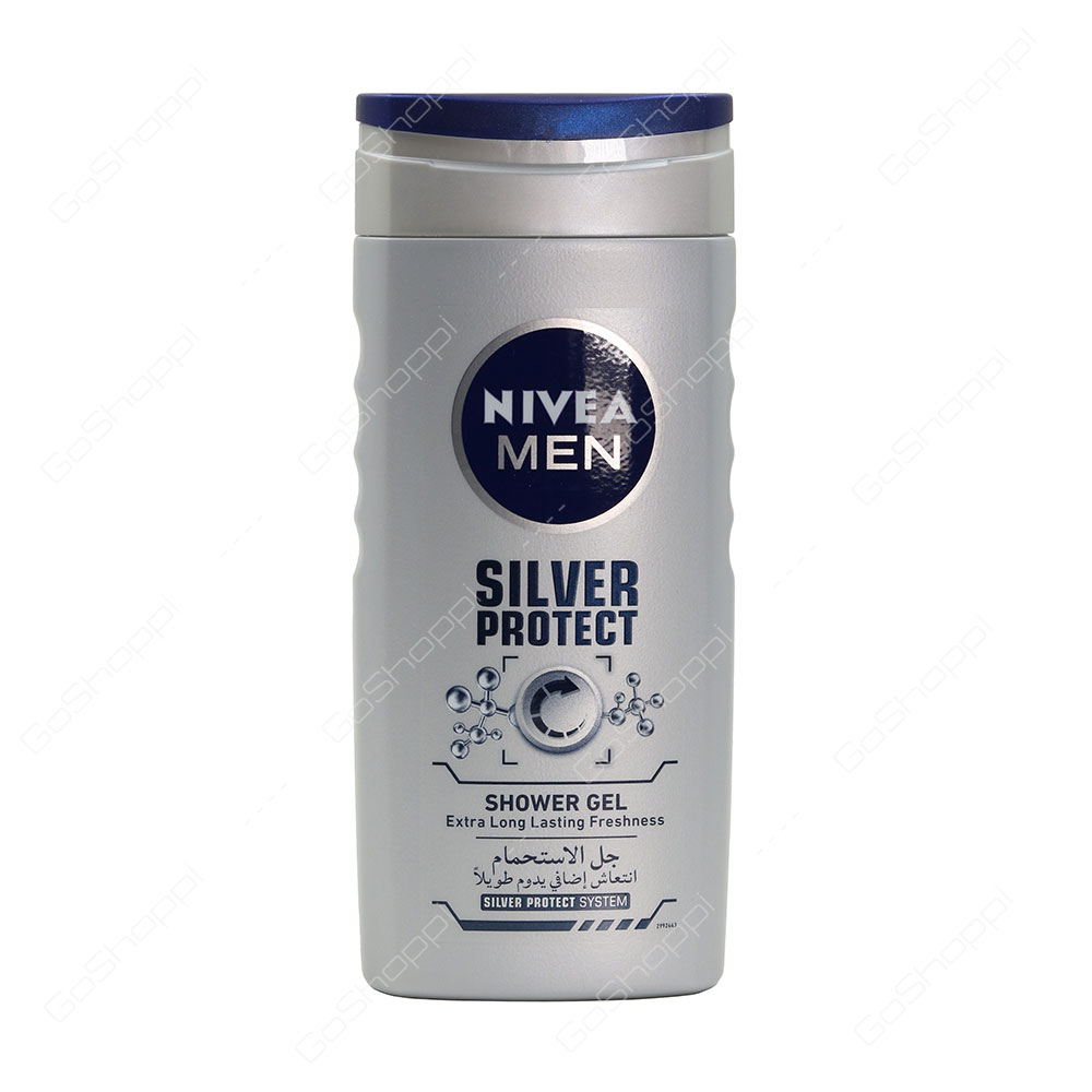Nivea Men Silver Protect Shower Gel 250 ml