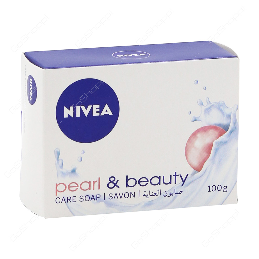 Nivea Pearl And Beauty Care Soap 100 g Buy Online