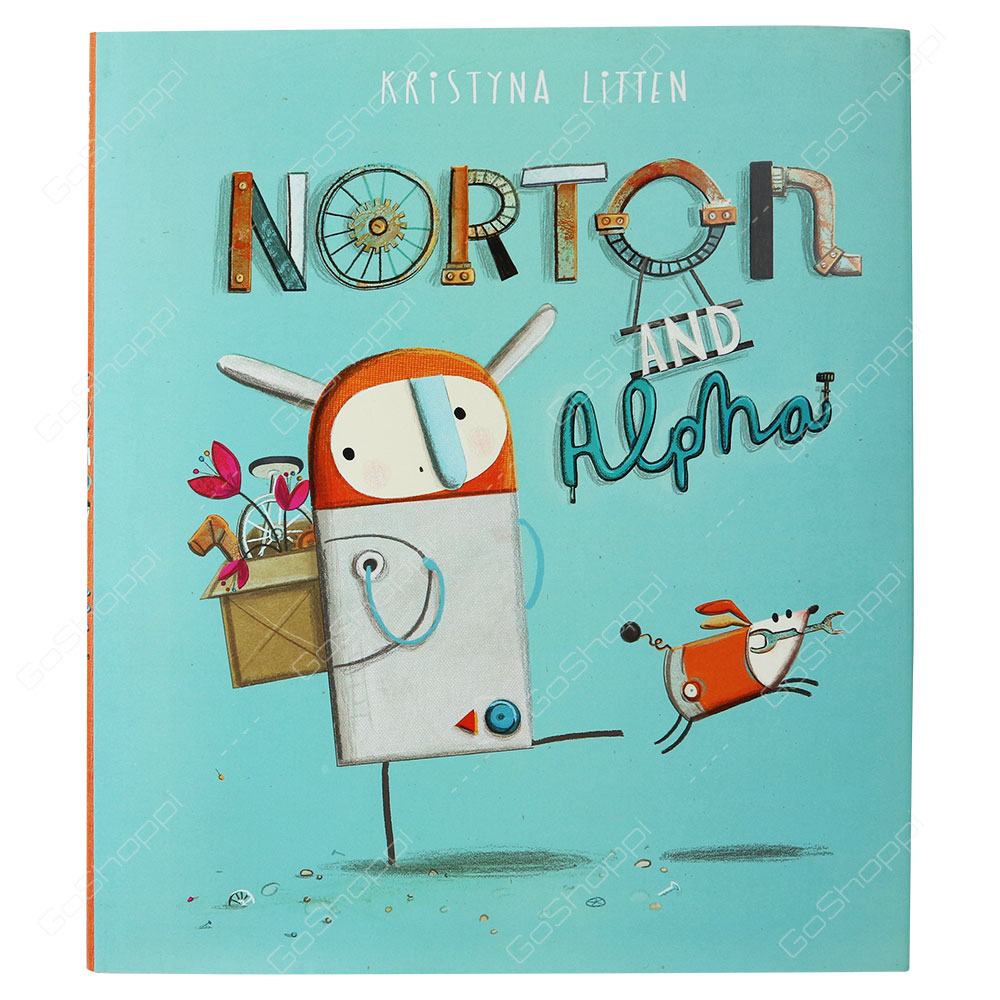 Norton And Alpha By Kristyna Litten