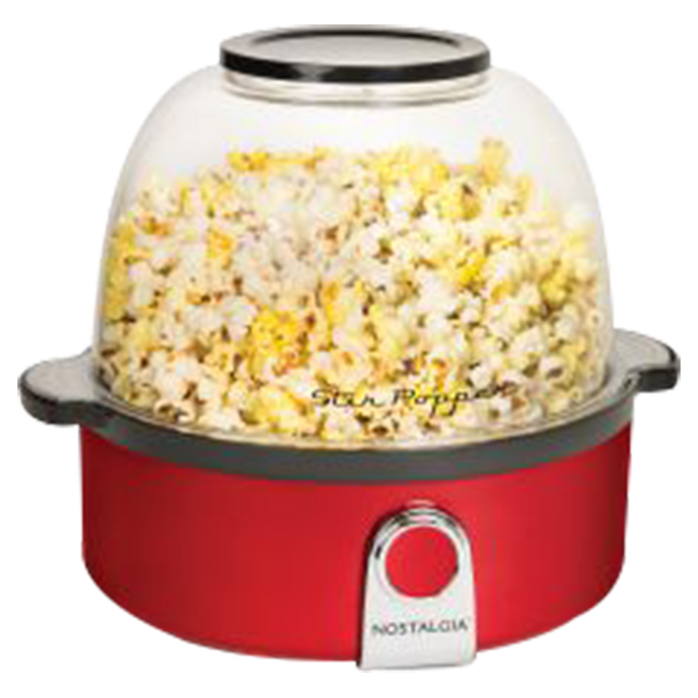 Nostalgia Retro Series Stir Popcorn Maker Red SP240RR Buy Online