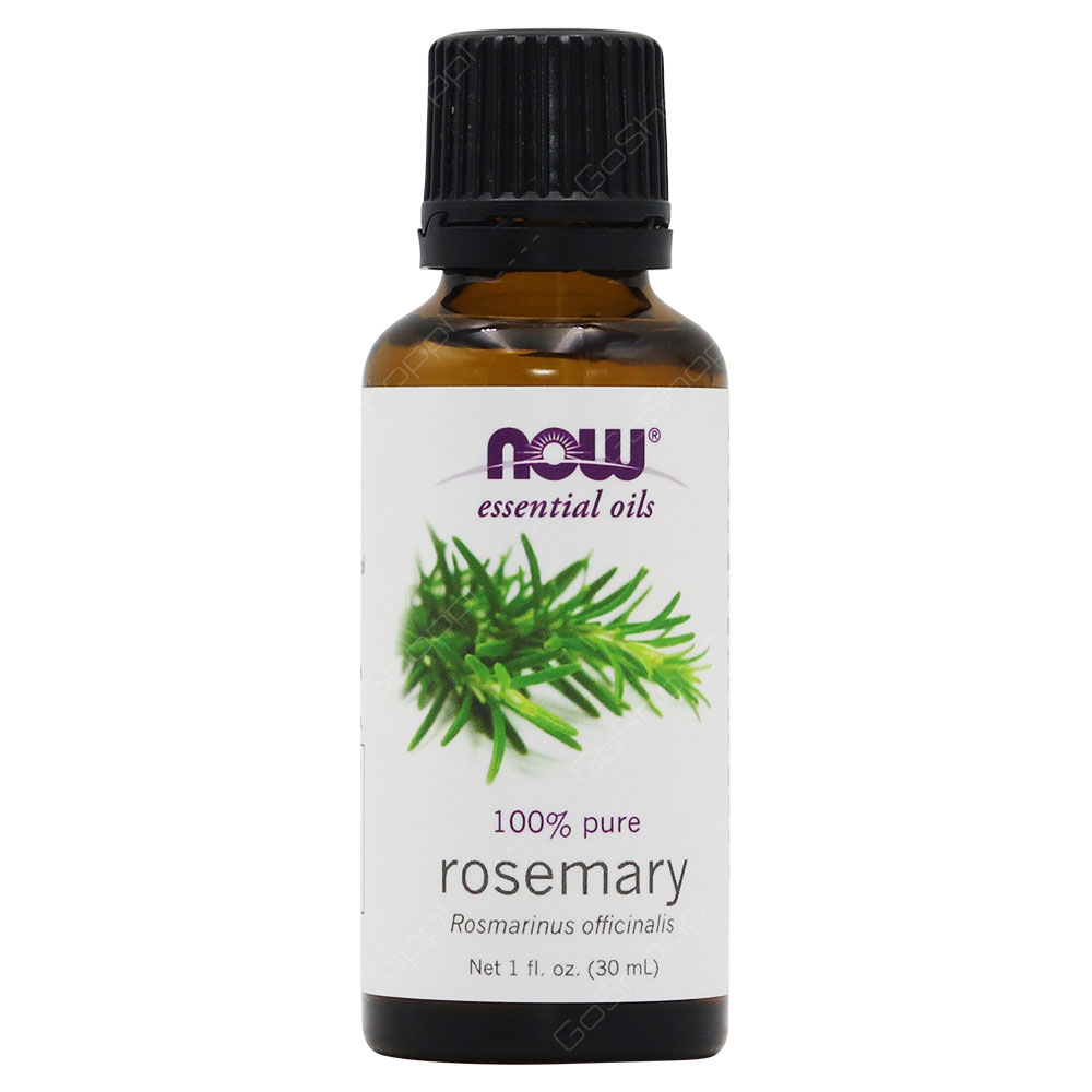 Now Essential Oils 100 Pure Rosemary 30ml Buy Online