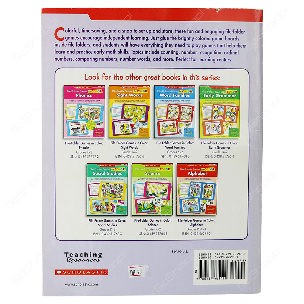 Numbers & Counting Grades PreK-K By Susan Julio