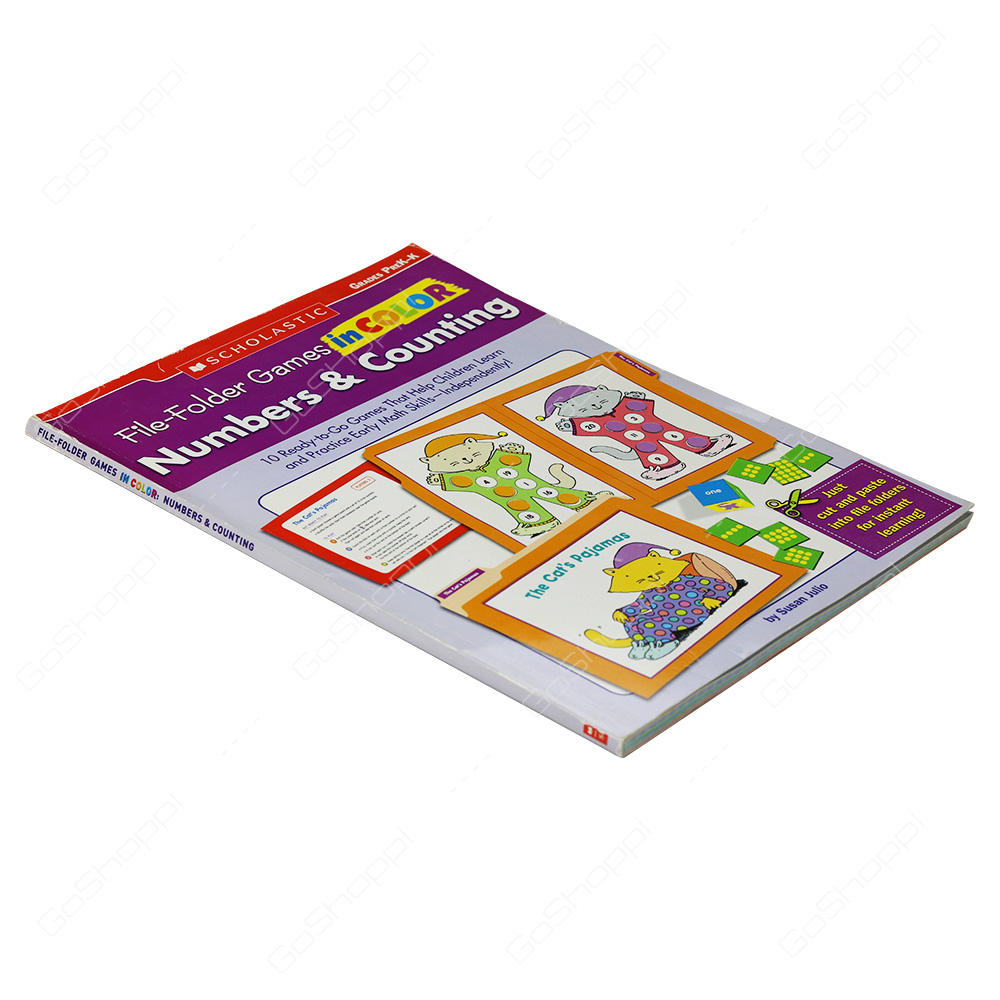 Numbers & Counting Grades PreK-K By Susan Julio