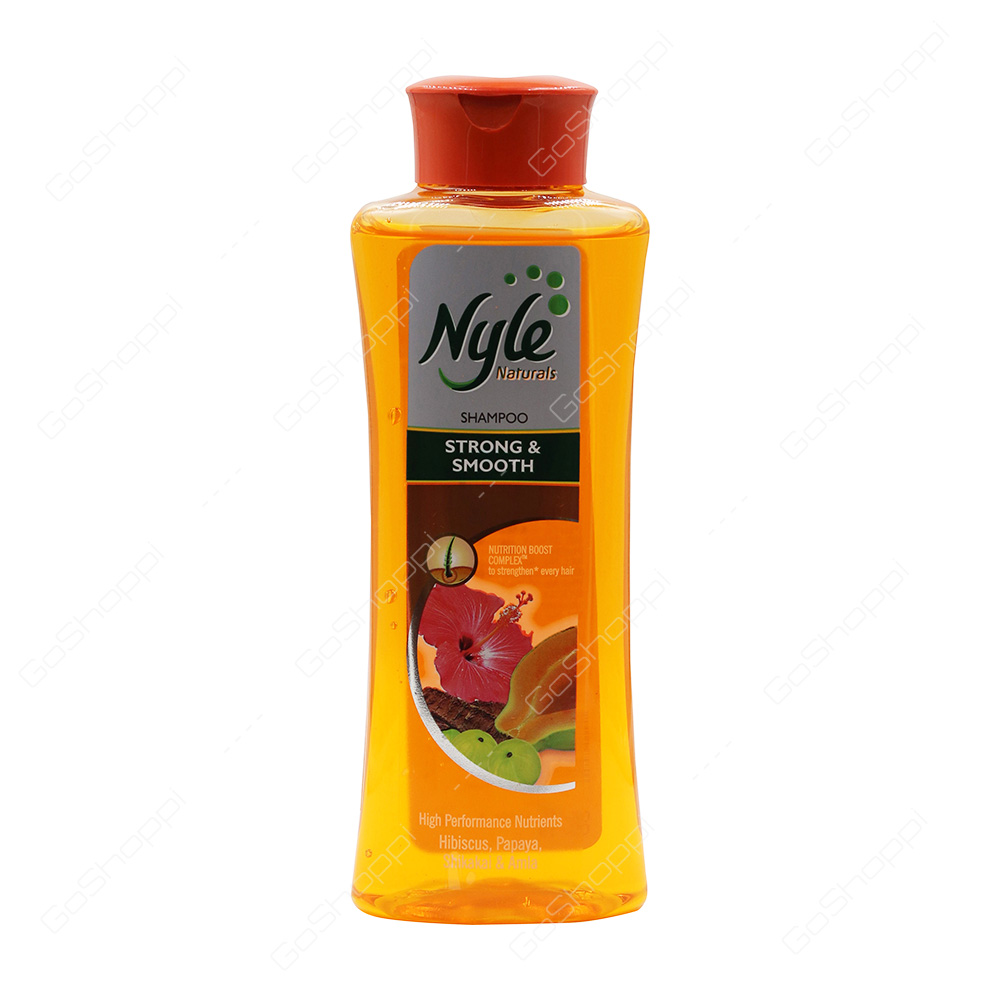 Nyle Shampoo Strong and Smooth 400 ml