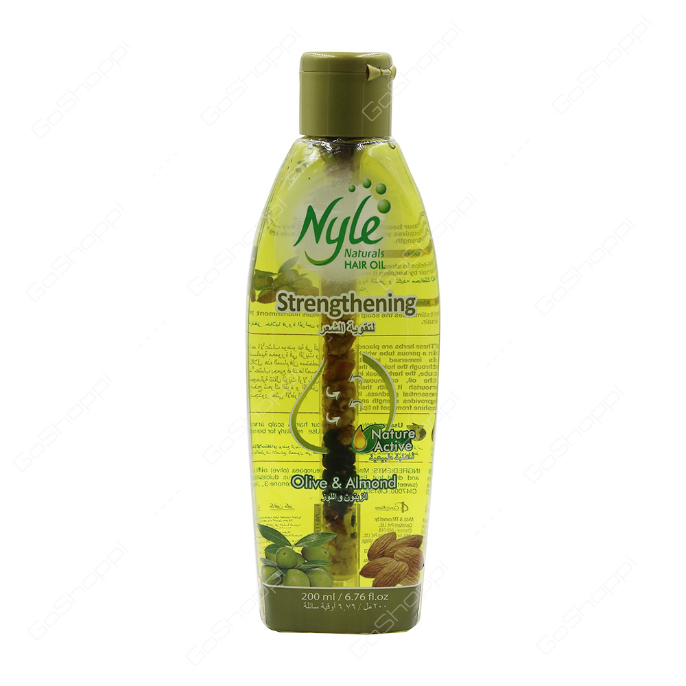 Nyle Strengthening Hair Oil 200 ml