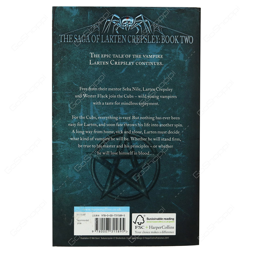 Ocean Of Blood By Darren Shan