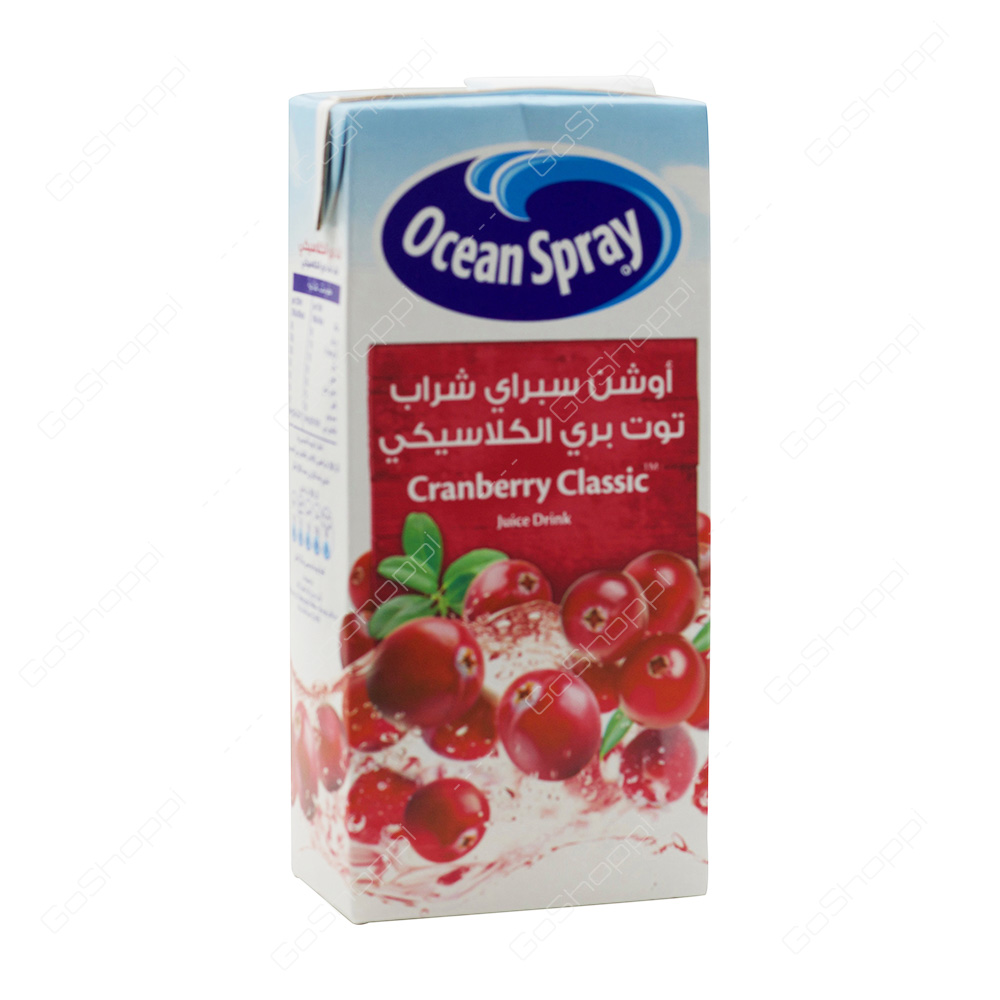 Ocean Spray Cranberry Classic Juice Drink 1 l