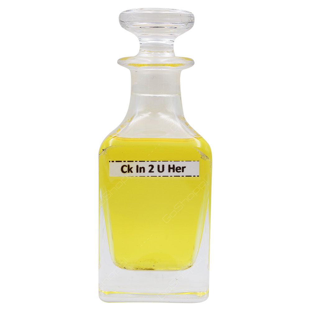 Oil Based - Calvin Klein In 2 U Her For Women Spray